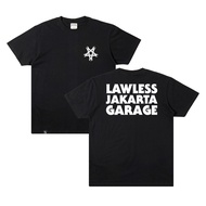 Lawless Garage - Spanners T-shirt - Black/ OKE T-Shirt