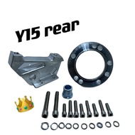 BREMBO Gp4 M3 M4 GSX M50 BRACKET TAPAK hypertech  p34 bracket  LC135 4S Y15 KR150 Y125 LC135 5S NVX1