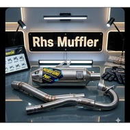 WR155 R norifumi nf crf 150l klx150 dtracker150 KLX tiger KLX megapro KLX scorpio exhaust