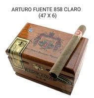Cerutu Cigar Arturo Fuente 858 Claro