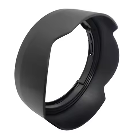 EW65C Bayonet Reversible Camera Lens Hood For Canon RF 16mm f/2.8 STM on EOS R RP R7 R10 R3 R5 R5c R