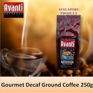 Avanti Gourmet Decaf Ground/Powder 250g