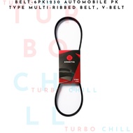 BELT-6PK1230 Automobile PK type multi-ribbed belt,v-belt