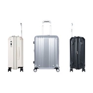 【A.L.I】22吋 Edge 一鍵即煞擴充型Hinomoto靜音輪行李箱