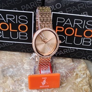 Paris Polo Club นาฬิกาผู้หญิง  สายสเตนเลส รุ่น PPC-230307