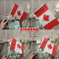 NATIONAL HAND FLAG CANADA KANADA