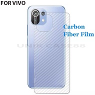 SKIN CARBON VIVO Y36 Y16 Y22 Y22S Y35 Y75 T1 5G V23E V20 Y21 Y21S Y21A Y21T Y33S Y33T Y20 Y20S Y12S Y20i Y20G Y11 Y12i Y12 Y15 Y17 Y19 Y15S Y01 Y30 Y30i Y50 Y91C Y1S Y91 Y93 Y95 Y81 Y81C Y83 S1 S1PRO Z1 PRO V15 PRO - ANTI GORES BELAKANG