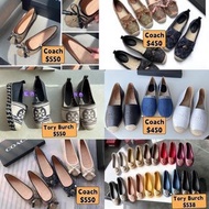 2️⃣星期到貨‼️ToryBurch Coach 漁夫鞋 平底鞋 波鞋 布鞋 皮鞋