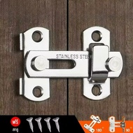 Stainless Steel Door Lock 90 Degrees/180 And Window Sliding No Drilling Required Door Lock Sliding D