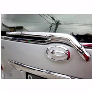 Rear wiper Cover For Toyota Avanza Daihatsu Xenia Old New 2004 2005 2006 To 2011 Chrome
