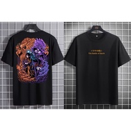 HAENHA Naruto Distro T-Shirt The Battle Of Itachi This Anime T-Shirt For Men Women A0f6