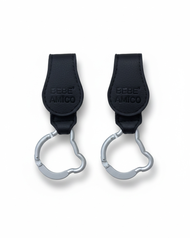 Bebe Amico Official Store Universal Leather Stroller Hooks