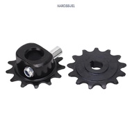 NARCISSUS13A0E Chain Wheel Sprocket, Steel 410 13T Chain Sprocket, Durable with Pin with Crankset Sp