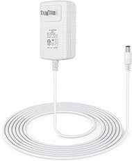 weishan 30W Power Cord Adapter Replacement for Echo Show 8 3rd Gen., Show 10 3rd Gen., Show 15, Echo 3rd/4th Gen. - White Wall Charger Cable, 5ft
