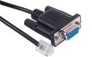 DB9 to RJ11 RJ12 Cable for Skywatcher EQ6 EQ5 HEQ5 EQMOD ASCOM PC to Connect The Synscan HC Upgrade