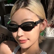Lovito Casual Classic and Versatile Vacation Sunglasses LFA111072Lovito Classic Versa Sunglasses