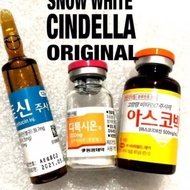 eceran snow white cindella. original infus pemutih whitening kulit