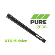 Pure Grips Midsize DTX Golf Grips Golf Grip for Driver Golf Grip for Iron