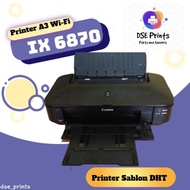 Printer Cetak sablon DHT Garansi 3 bulan Printer A3 / A3+ Ix 6870