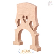 GILDAI ​Replacement Parts​, Simple installation Professional​ Cello Bridge​, Durable Maple​ 1/2 1/4 