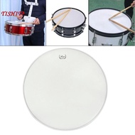 [tishita] Sandblasted Frosted Snare Drum Head Durable Drum Skin Drums Accessories for Beginner Drum 