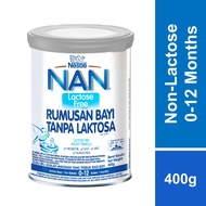 Nestle Nan Lactose Free Stage 1 400g