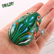 TAYLOR1 Iron Clockwork Frog Funny Gift Educational Children Games Accessories Collection Gift Jumpin