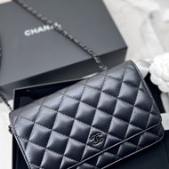 香緹國際精品 CHANEL SO BLACK WOC (晶片款) 1162