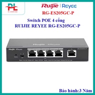 RUIJIE REYEE RG-ES205GC-P 4-port POE Switch - Genuine (Full Vat)