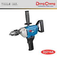 Mesin Bor Tangan 16mm DJZ16A DONGCHENG DJZ 16 A Hammer drill besi kayu