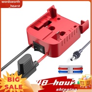 For  Mini Power Cable 2M for  Battery Charger Adapter to DC Power 18AWG Cable Cord Plug