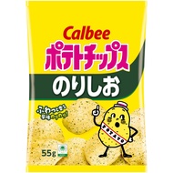 Calbee Potato Chips Seaweed Salt