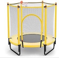 Home Office Exercise Trampoline 60for Kids - 5ft Outdoor &amp; Indoor Trampoline with Basketball Hoop | Birthday Gifts for Kids Gifts for Boy and Girl