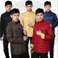 Cheongsam Top for men QM077 versatile cheongsam