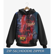 Boboiboy Lightning Zipper Hoodie Jacket 3D Printing Boboiboy Trendy ZIP-56 Children's Jacket