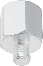 SING F LTD M33x3.5 Female to M18x2.5 Male Lathe Panel Adapter C45 Steel Compatible with Various Lath