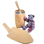 Yeti Glass Bag (Sack Cloth) Natural Color