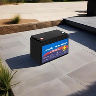 12V100ah Lithium Iron Phosphate Battery Pack Lead to Lithium Battery Storage Energy 80AH Lead to Lit