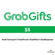 GrabGifts / Grab E Voucher [$5]