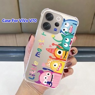 Mobile Phone Case For VIVO V70 5G/Y05/Y21D/Y31 5G New Model