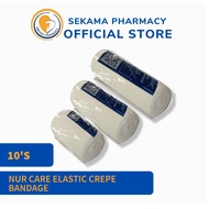 NUR CARE ELASTIC CREPE BANDAGE (ASSORTED SIZE)