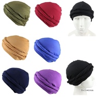 fol HaloTurban Durag for men Twist HeadWrap Men Turban HeadWrap Chemo Hat HeadScarf