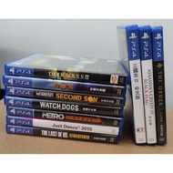 PS4 Games English / Version ( Physical Blu-ray Disc)