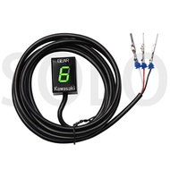 ตัวบ่งชี้เกียร์รถจักรยานยนต์ 1-6 เกียร์สําหรับ Kawasaki ER-6F ER-6N Z1000SX Ninja 300 400 Z1000 Z800