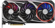 MSEURO 95mm T129215SU CF1010U12S Graphics Card Fan Replacement Compatible for ASUS ROG Strix RTX 3060 3070 3080 Ti 3090 Gaming GPU Cooler RX 6700 Lucky (Color : Right Fan)