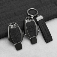 Car Remote Key Case Cover Shell Fob For Mercedes Benz A C E S Class W204 W205 W212 W213 W176 GLC CLA AMG W177 Auto Accessories