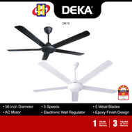 Deka Ceiling Fan (56 Inch) 5-Speed Regulator Control Ceiling Fan DK10