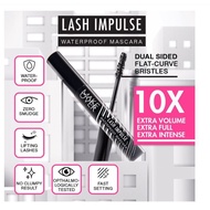 MAKE OVER Lash Impulse Waterproof Mascara 9 Smudgeproof MascaraML Makeover