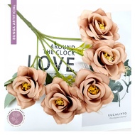 Bunga Mawar Tumpuk Lancip Bunga Bunga Bucket Mawar Murah Bunga Artificial Hias Hantaran