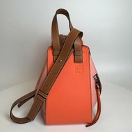 LOEWE 橘拚色HAMMOCK SMALL